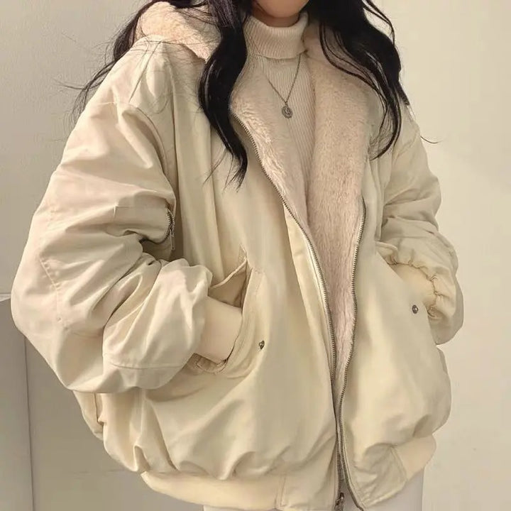 Amore Women's Winter Jacket | Double-Layer Design | Elegant Fit | Breathable & Warm