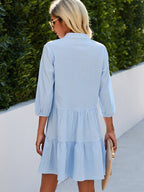 Glenna Summer Dress | Lightweight Gingham, Plus Size Available