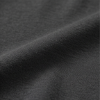 Heather grey knit fabric close-up for a midi dress