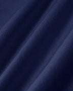 Navy fabric texture with tight weave