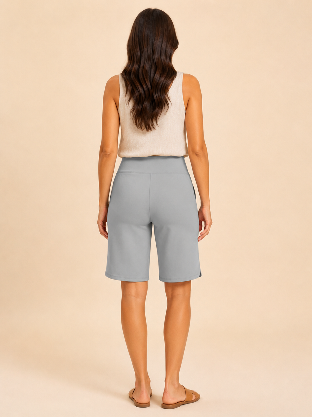 Ruby Bermuda Shorts | Women's Mid-Rise with Pockets