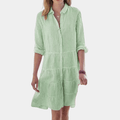 Sienna Maxi Dress | Lightweight Cotton Blend, Flowy Tiered Design
