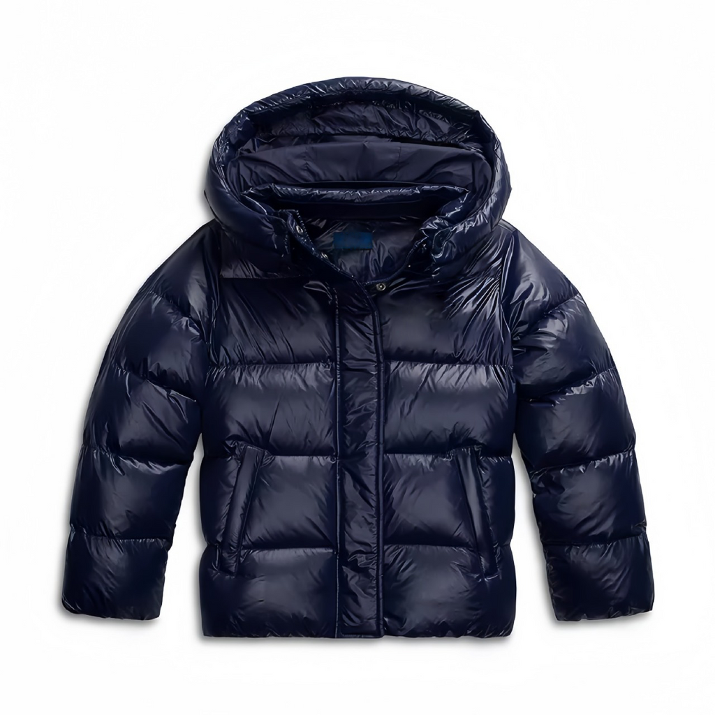 Luna Women's Winter Jacket | Fixed Hood & Wind Protection