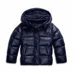 Luna Women's Winter Jacket | Fixed Hood & Wind Protection