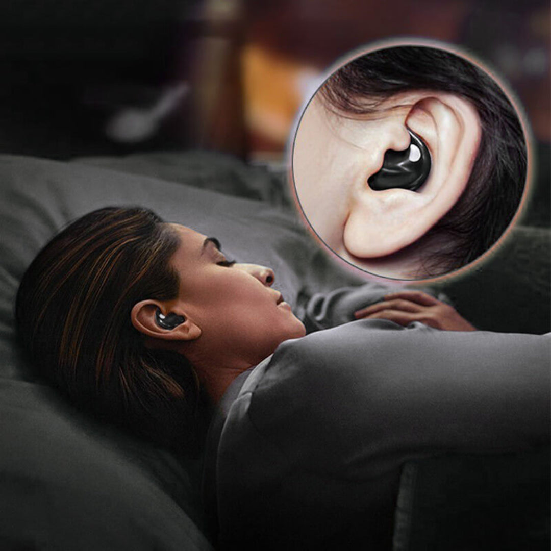 SoundWave | Invisible Wireless Sleep Earbuds