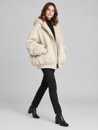 Women's Amore double-layer winter coat – side view