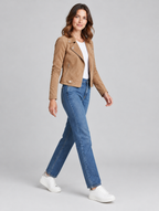 Women's Zahara biker jacket – side view