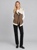Women's Isana lined gilet – front view
