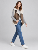 Women's Isana lined gilet – side view